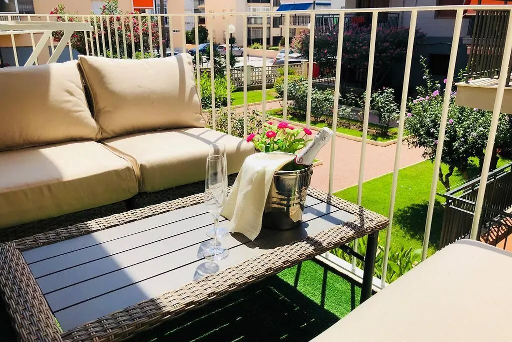 Apartmán Aneto Salou Španělsko